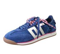 Back 70, Rocket A26-119 108035, Women's Basket_Fashion_Low Blue, Cotton Navy, 6 UK