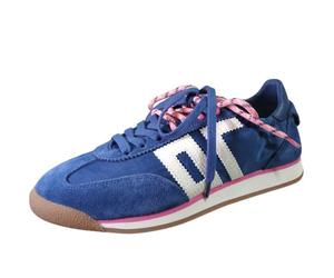 Back 70, Rocket A26-119 108035, Women's Basket_Fashion_Low Blue, Cotton Navy, 7 UK