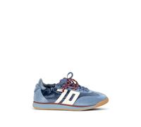 BACK 70 Rocket logo-patch sneakers - Blue 37-38-39-40-41-42