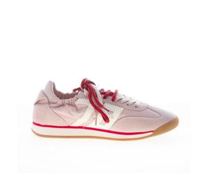 BACK 70 women shoes Rocket sneaker nude nylon and suede double laces