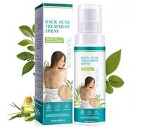 Back Acne Spray, Back Acne Treatment, Acne Treatment for Lightening Acne Spot & Acne Scar, Tea Tree Oil Body Acne Treatment Spray, Soothing and Refreshing For Clear Skin, Oil Control, and Hydration