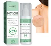 Back Acne Treatment Spray - Body Acne Moisturizer for Smooth Skin - Skin Care Spray for Back and Body