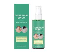 Back Acne Treatment Spray - Salicylic Acid & Witch Hazel Formula - Fast-Acting Bacne Solution for Body, Chest & Shoulders - Reduces Breakouts & Lightens Acne Marks - Non-Irritating for All Skin Types