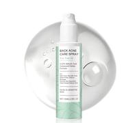 Back Acne Treatment Spray with Salicylic Acid - Fast-Acting Body Acne Spray for Back, Chest & Shoulders - Tea Tree Oil B-ack A-cne Treatment S-pray - Helps Clear Spots and Reduce Breakouts