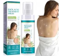 Back Acne Treatment - Tea Tree Oil Body, Reduces Back Whelk & Spots, Lightens Blemish Marks on Back, Chest & Body. Suitable for All Skin Types, Promotes Smooth Skin