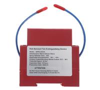 Back Adhesive Fire Suppression Aerosol for Vehicle Cabins and Trucks