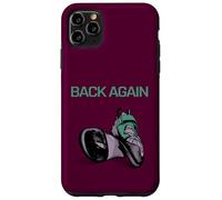 Back Again Rock Climbing Graphic Bouldering Shoe Design Case for iPhone 11 Pro Max