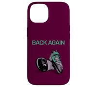 Back Again Rock Climbing Graphic Bouldering Shoe Design Case for iPhone 14