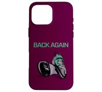 Back Again Rock Climbing Graphic Bouldering Shoe Design Case for iPhone 16 Pro Max