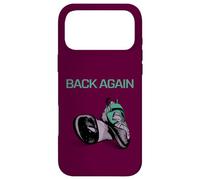 Back Again Rock Climbing Graphic Bouldering Shoe Design Case for iPhone 17 Pro Max