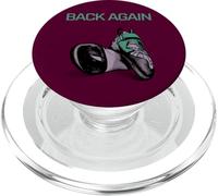 Back Again Rock Climbing Graphic Bouldering Shoe Design PopSockets PopGrip for MagSafe