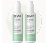 Back and Body Acne Treatment Spray: Effective Bacne Spray for Clear, Soothe & Moisturize with 2% Salicylic Acid & Tea Tree Oil - Effective for Men, Women, Teens with Back, Chest, Shoulder, Arm Acne