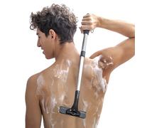 Back and Body Shaver with Extendible Handle Extaver InnovaGoods
