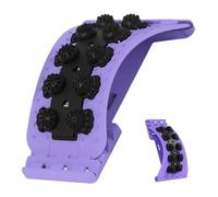 Back arch extender, 4-level adjustable and extender device, massager for the lower back area, for home use during yoga and spine alignment, specially designed for women