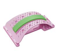 Back Arch Stretcher 3-Level Adjustable,Back Stretching Board | Non-Slip Lumbar Spine Corrector Massager for Home Bed Sleeping Exercise Yoga Fitness Workout Body