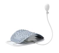 Back Arch Stretcher, Adjustable Air Cushion Massager, Lumbar Support Ergonomic Spine Massager, for Home Car Bed Offices Indoor Exercise Workout for Women Men