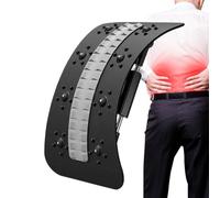 Back Arch Stretcher - PP, Lumbar Support, Adjustable Height Design | Spine Alignment Relief Tool, Back Massager, Corrector for Workout Recovery, Pilates, Home, Bedroom, Office, Fatigue Relief