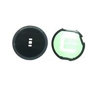 Back Battery Cover Glass Rear Door Replacement Compatible With Samsung Watch Gear S3 R760 SM-R765