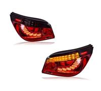 Back Beam Compatible With BMW For E60 525i 528i 535i 2003-2010 Auto Rear Fog DRL Brake Turn Signal Lamp Plug And Play Car Tail Lamps Light