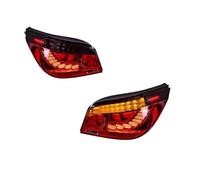 Back Beam Compatible With BMW For E60 525i 528i 535i 2003-2010 Rear Fog DRL Brake Turn Signal Lamp Plug Car Tail Lamps Light Auto