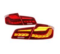 Back Beam Compatible With BMW For F10 F18 2011-2017 Auto DRL Fog Rear Trailer Lamps Turning Signal Voiture Plug And Play Car Tail Lights(Red)