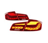 Back Beam Compatible With BMW For F10 F18 2011-2017 Auto DRL Fog Rear Trailer Lamps Turning Signal Voiture Plug Car Accessories Tail Lights(Red)