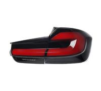 Back Beam Compatible With BMW For F31 2012-2018 Auto Fog DRL Brake Turn Signal Lamp Plug And Play Car Tail Light Assemblies(Red)