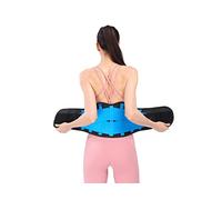 Back Belt Men Women Lower Brace Spine Weight Lifting Fitness Waist Trainer Corrector For
