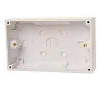 Back Box 2 Gang Plastic Back Box Size 28mm X 32mm Dry Lining Back Box