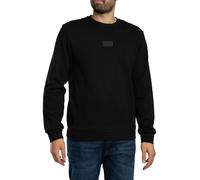 EA7 Men's Back Box Logo Sweatshirt, Black