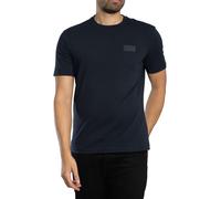 EA7 Men's Back Box Logo T-Shirt, Blue