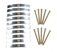 Back Box Repair Clip Wall Socket Repair Screw Hook With Screws Kit For Fixing Loose Junction Boxes(Set of 10 Pack)