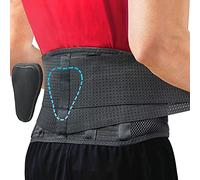 Back Brace by Sparthos - Immediate Relief for Back Pain, Herniated Disc, Sciatica, Scoliosis and More! - Breathable Mesh Design with Lumbar Pad - Adjustable Support Straps - Lower Back Belt [M]