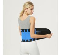 Back Brace For Men And Women - Back Support Belt To Stabilize The Lumbar Vertebrae During Sports And Work - Compression With Double Adjustment Straps