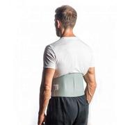 BACK Brace | Lower Lumbar Support Belt | London Spine Clinic Approved, Injury Prevention & Pain Relief (Small)