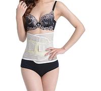 Back Brace Lumbar Support Belt High-Elastic Fish Shredded Health Care Belt Adjustable Sports Protection Tropical for Back Pain and Stress Relief (Color : Skin, Size : Medium)