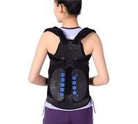 Back Brace Posture Corrector, Adjustable Thoracolumbar Fixed Orthosis Cervical Thoracic Orthosis Support Chest Lumbar Brace For Back Pain Relie Injury Recovery,M