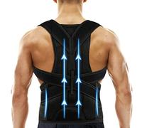 Back Brace Posture Corrector for Men and Women, Waist Back and Shoulder Pain Relief, Adjustable and Breathable Posture, Back Support, Improve Back Posture and