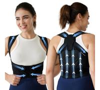 Back Brace,Posture Corrector for Women and Men, Adjustable Full Back Support,Shoulder Straightener, Providing Pain Relief from Lumbar, Neck, Shoulder, and Clavicle,Upper and Lower Back (Medium)