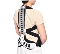 Back Brace Posture Corrector for Women and Men, Adjustable Hunchback Posture Corrector, Adjustable Full Back Support Pain Relief Improve Thoracic Kyphosis Spine Corrector for Men Women, S