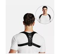 Back Brace Posture Corrector Shoulder Belt for Men and Women - Premium Quality Breathable Neoprene Posture Trainer Lumbar Support Therapy