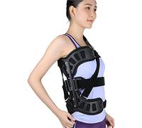Back Brace Support Corrector Shoulder Lumbar Spine Clavicle Support Belt Posture Correction, Adjustable Lumbar Spine Orthosis Thoracolumbar Fixed Brace