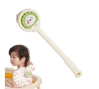 Back Brush, Bath Brush with Long Handle for Shower, Body Cleaning Brush with Long Handle, Bath Brush, Body Washer, Shower Brush with Long Handle for Children, Men and Women
