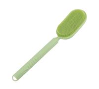 Back Brush - Bath Brush with Soft Bristles, Long Handle Retractable Body Scrub, Comfortable Wash Scrub for Adult, Home, Travel, Hotel, 14.57 x 1.97 x 1.18 Inches