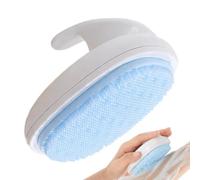 Back Brush Built-in Soap Reservoir Anti Slip Bath Scrubber