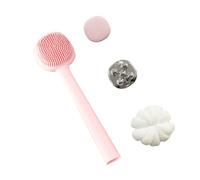Back Brush, Deep Cleaning with Extra Dense Bristles, Double-Sided Long Handle, Body Back Washer Brush, for Dorm, Apartment, Bathroom, School and