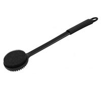 Back Brush, Double-Sided Silicone Brush Heads, Shower Brush, Long Handle, Back Scrubber, Quick Drying, for Shower and Bath, Skin Care for Home
