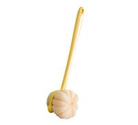 Back Brush for Shower, Back Scrubber Body Scrub, Double Sided Brush with Long Handle, Bristles and Wet or Dry Brushing for Men and Women