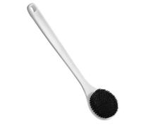 Back Brush for Shower, Shower Brush for the Body - Extra Long Handle Back Applicator, Portable Scrubber Shower Accessories for Homemade Skin Cleaning