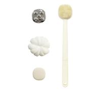 Back Brush for the Shower, Non-Slip Dense Bristles, Double-Sided Deep Cleaning, Body Brush for Back Cleaning and , for Home, Bathroom, Student Home, School